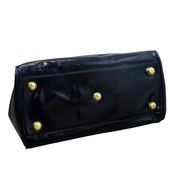 Patricia Nash Brianza Paris Postcard Satchel Leather Limited Edition Crossbody - Picture 13 of 16